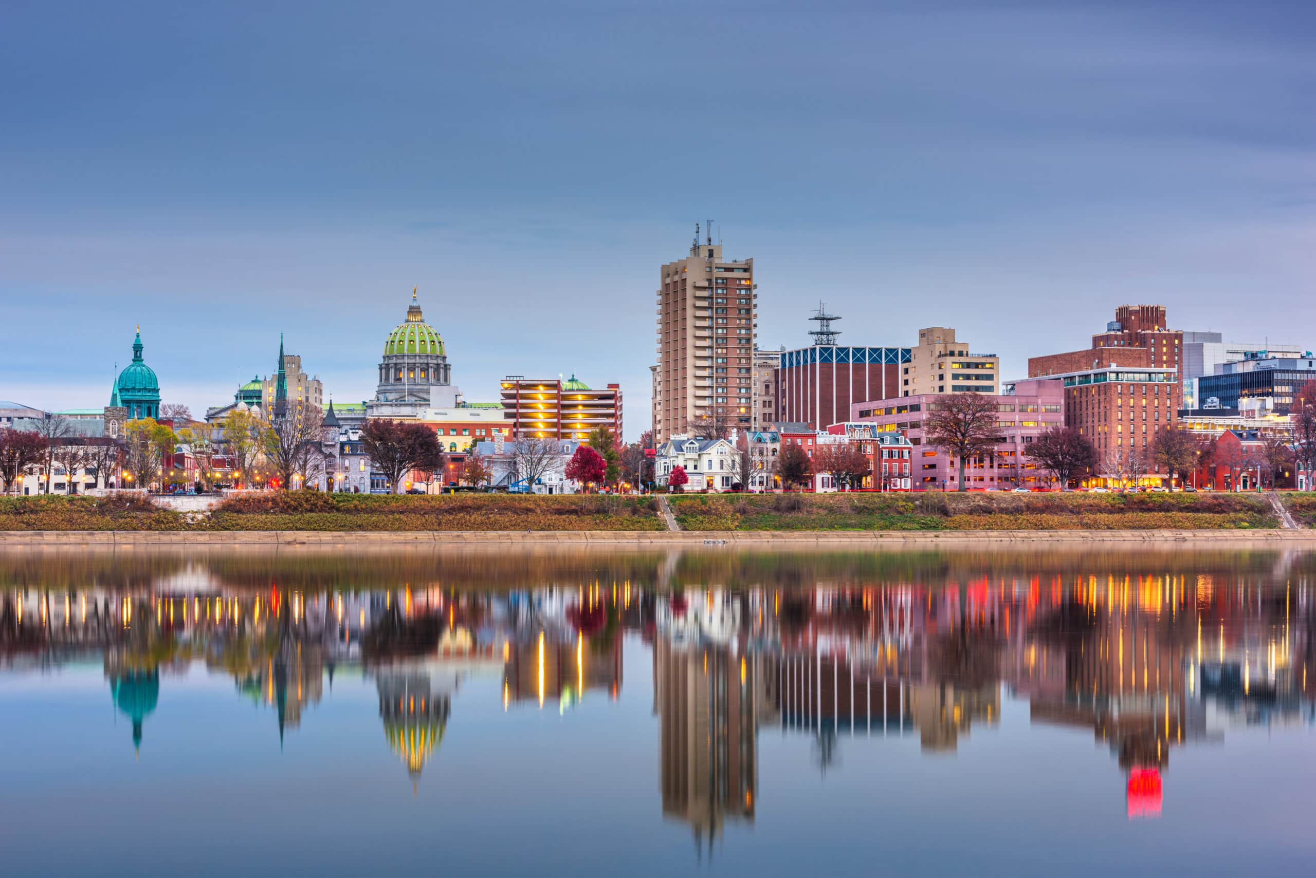 harrisburg, pa skyline